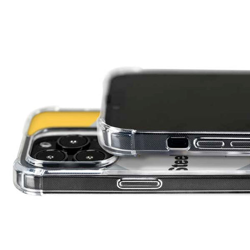 NFL Pittsburgh Steelers Large Logo iPhone 16 Pro MagSafe Case